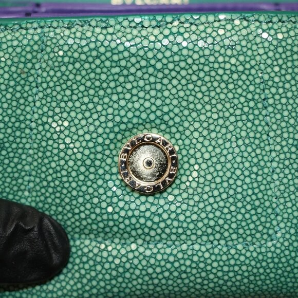 Bulgari Serpenti Reverse Micro Top Handle Bag - Green - Picture 8 of 14